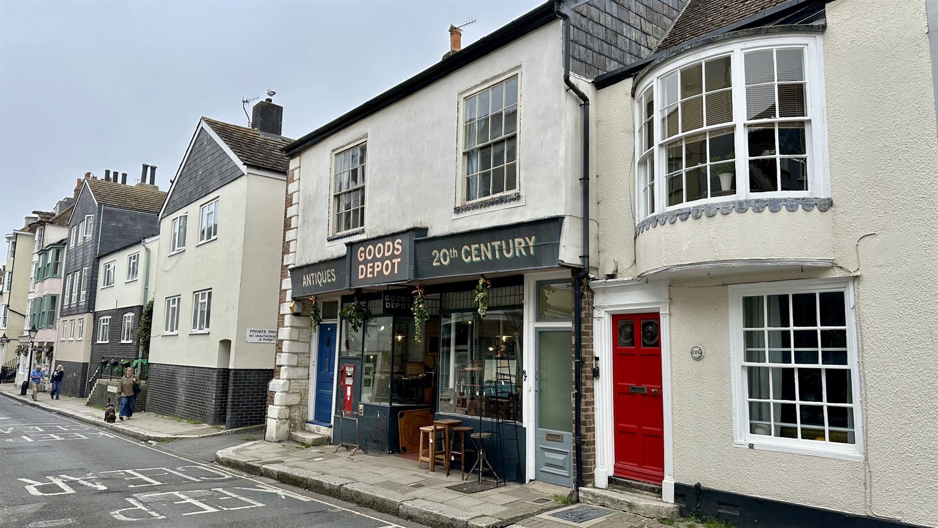 High Street, Old Town, Hastings